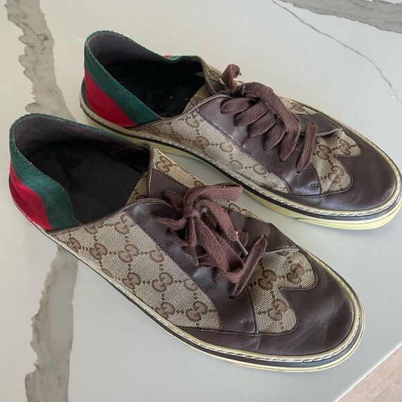 GUCCI Sneakers Loafers Shoes - Picture 1 of 9